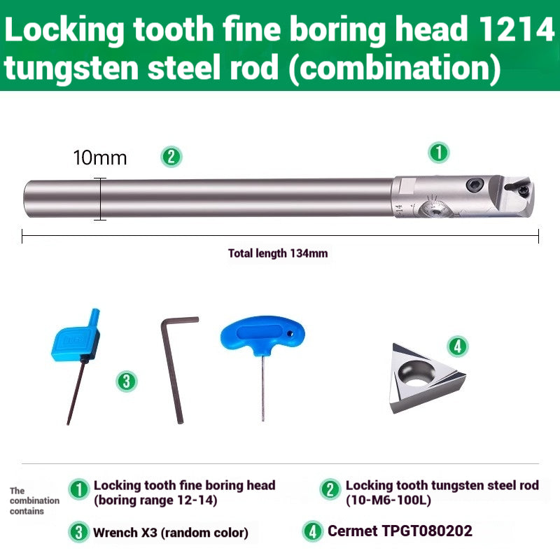 1070-SDJ Fine Boring Tools Fine Boring Heads Adjustable BT40 Fine Boring Tools Set Machining Center Small Bore Fine Boring Tools Shandong Denso Pricision Tools Co.,Ltd.